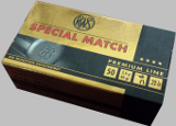 RWS Special Match